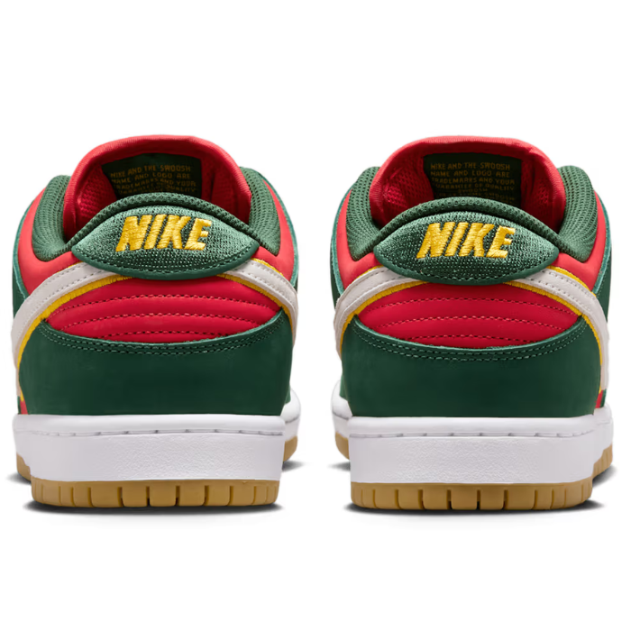 Nike SB Bunk Low Pro PRM 'Seattle Supersonic'