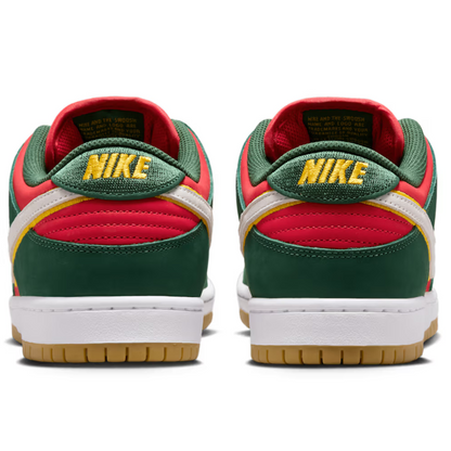 Nike SB Bunk Low Pro PRM 'Seattle Supersonic'