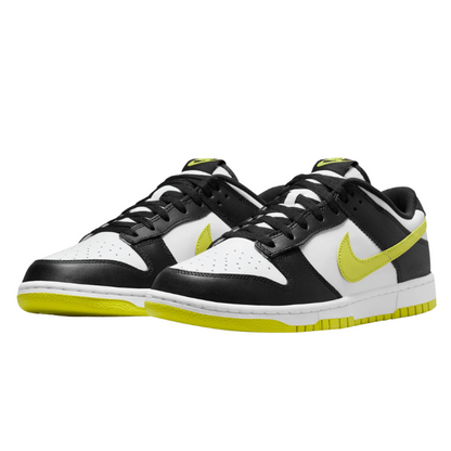 Nike Dunk Low Black Bright Cactus