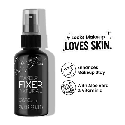 Swiss Beauty Makeup Fixer Natural Primer - Transparent 70ml