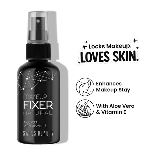 Swiss Beauty Makeup Fixer Natural Primer - Transparent 70ml