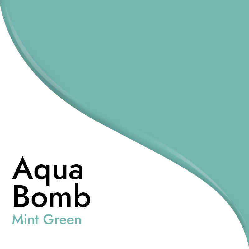 NYKAA Nail Enamel Aqua Bomb 473 9 Ml