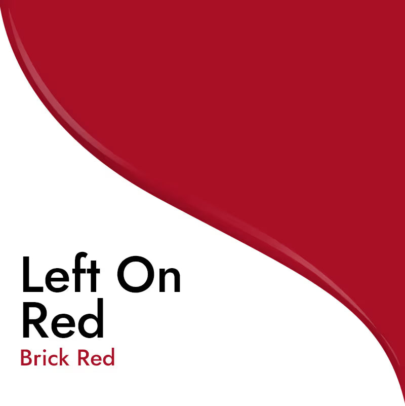 NYKAA Nail Enamel Left On Red 475 9 Ml