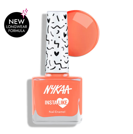 NYKAA Nail Enamel Terracota Glaze 477 9 Ml