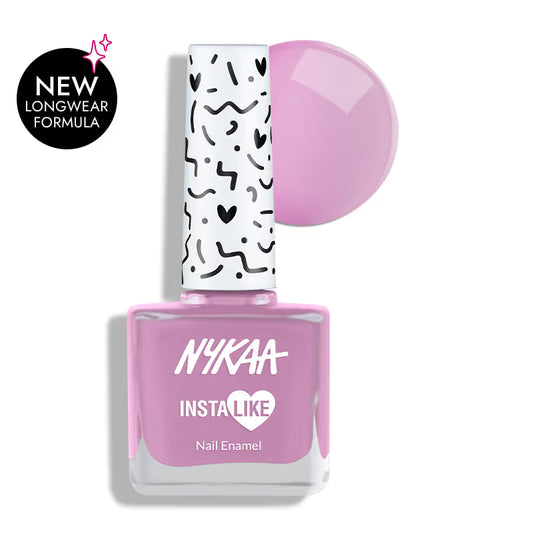 NYKAA Nail Enamel Lilac You 479 9 Ml