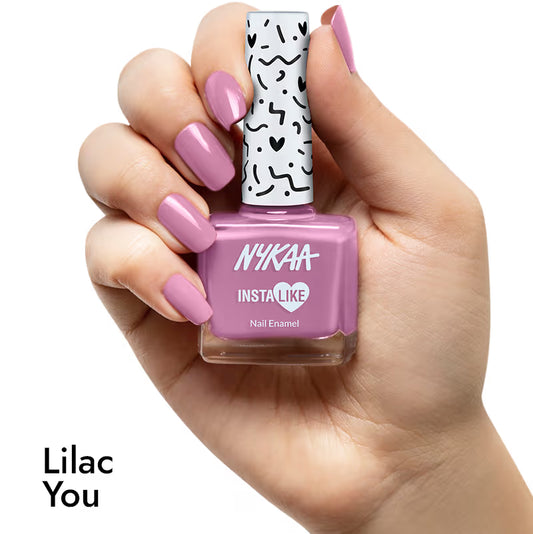NYKAA Nail Enamel Lilac You 479 9 Ml