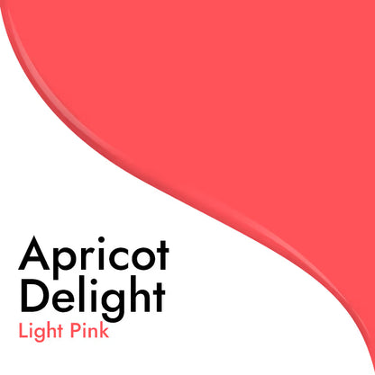 NYKAA Nail Enamel Apricot Delight 484 9 Ml