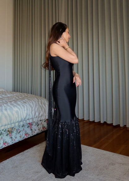Mermaid Scarf Dress