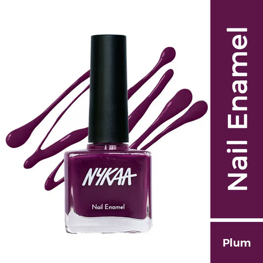 Nykaa Matte Nail Lacquer - Why So Plum 26 9 MILLI_LITRE