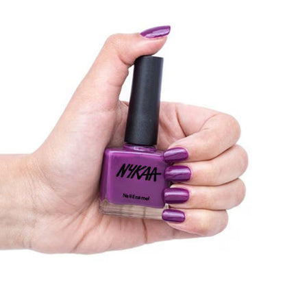 Nykaa Matte Nail Lacquer - Why So Plum 26 9 MILLI_LITRE