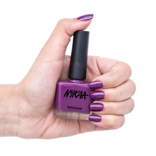 Nykaa Matte Nail Lacquer - Why So Plum 26 9 MILLI_LITRE