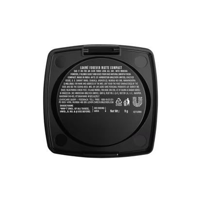 LAKME FOREVER MATTE COMPACT - Natural Cinnamon
