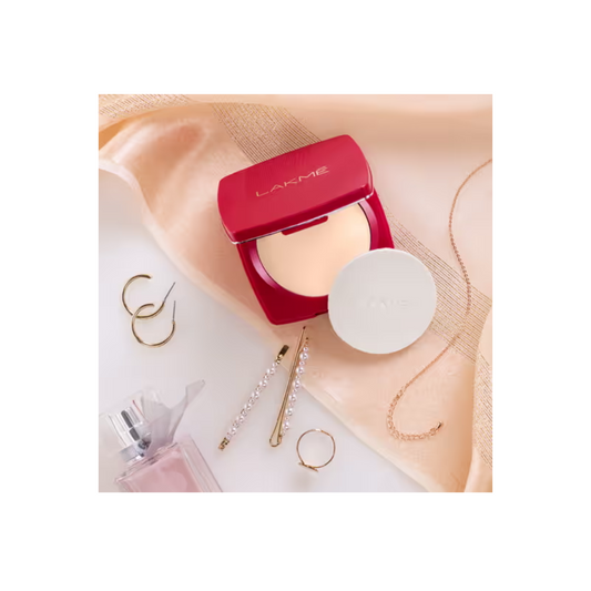 LAKME FOREVER MATTE COMPACT - Natural Cinnamon