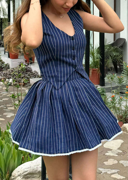 Pinstripe Waistcoat