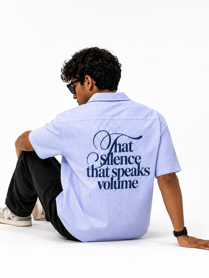 Silent Volume Boxy Fit Shirt