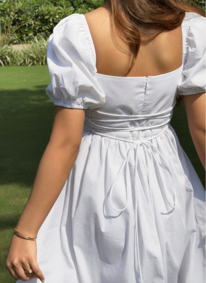 Rory Tie Up Dress