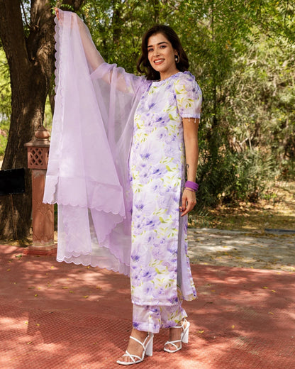 Lilac Tulip Suit Set