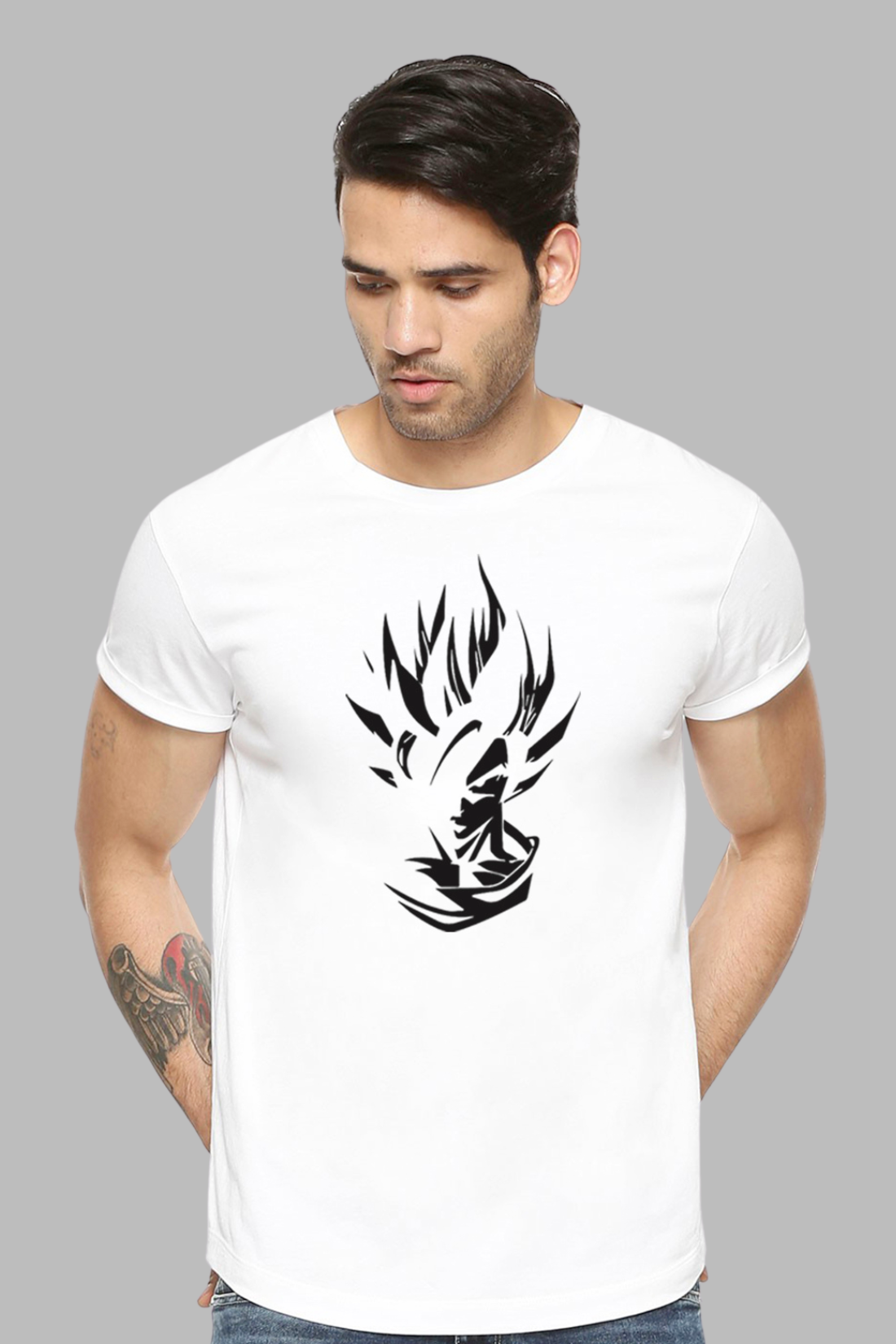 ADRO Anime Printed Mens T-Shirts