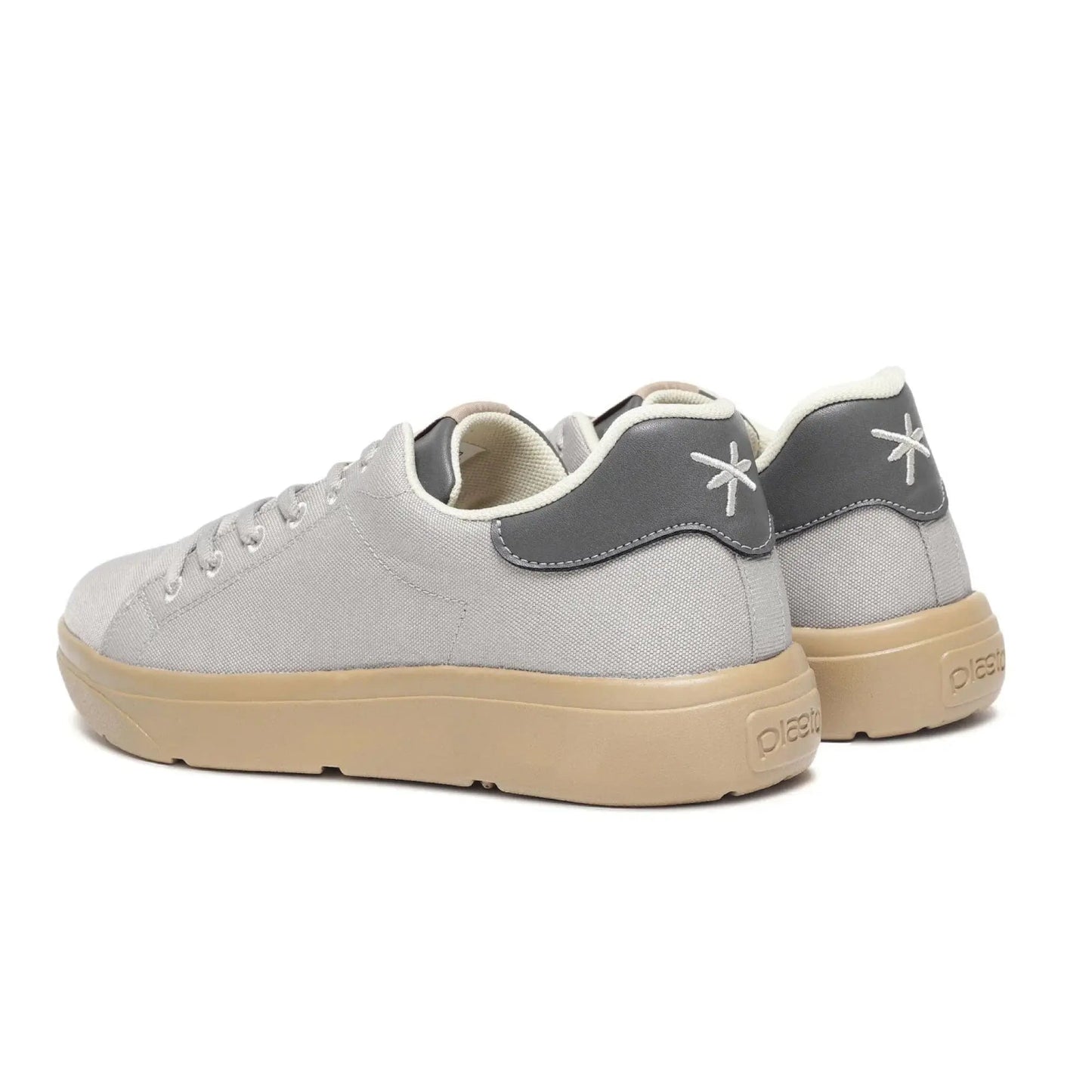 Classic Grey Sneakers for Men Plaeto