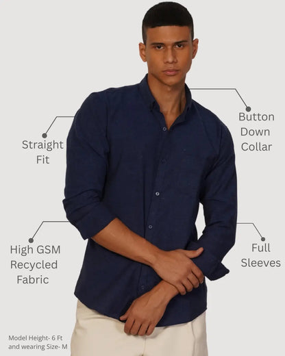 Full Sleeves Shirt House of Pure Eco