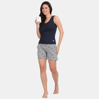Envie Regular Fit Knitted Shorts - Assorted