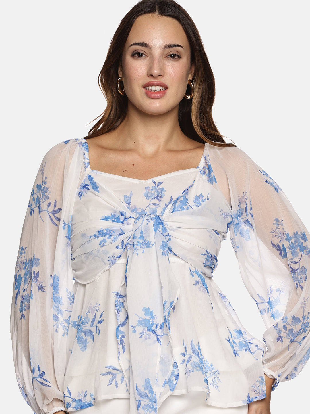 Buy ruffle tops for women