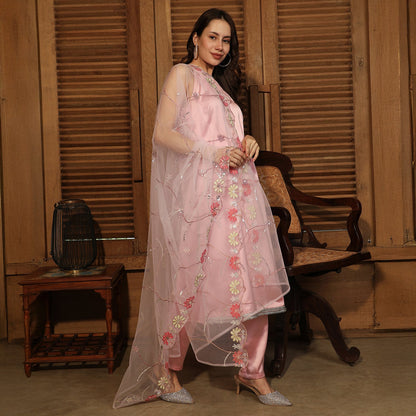 Blush Bloom Kurta Set