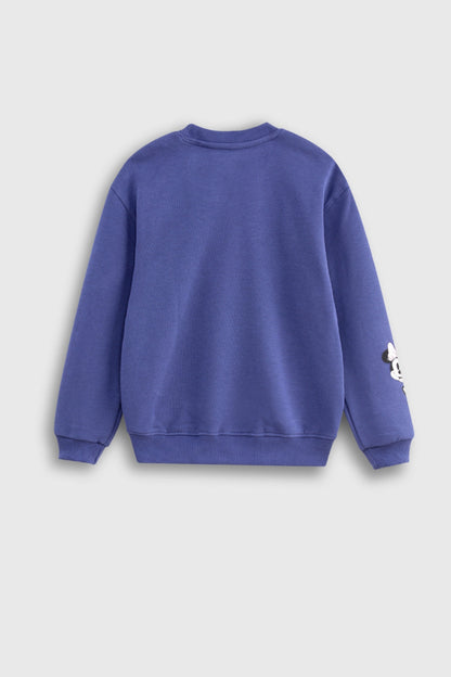 Minnie and Cat Sweatshirt