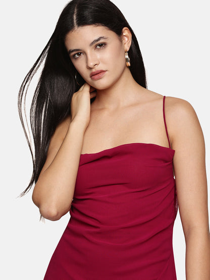 Cowl neck dresses for girls