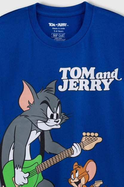 Rockstars Tom and Jerry T-shirt For Infant Nap Chief