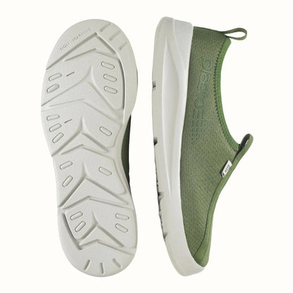 Men’s EZPlay Slip-On Olive Green Shoes Plaeto