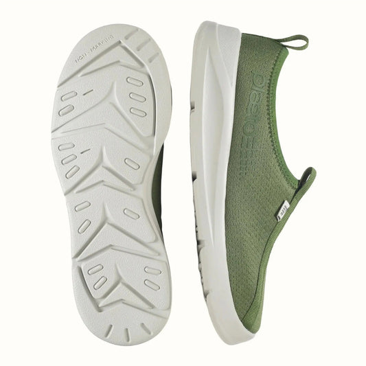 Men’s EZPlay Slip-On Olive Green Shoes Plaeto