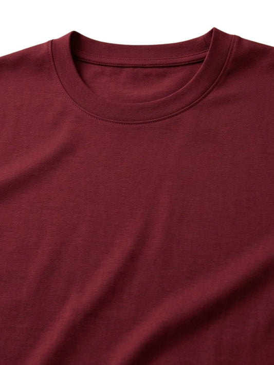 Womens Pack of 3 Solid Cotton Round Neck Regular Fit Sports T-Shirts
