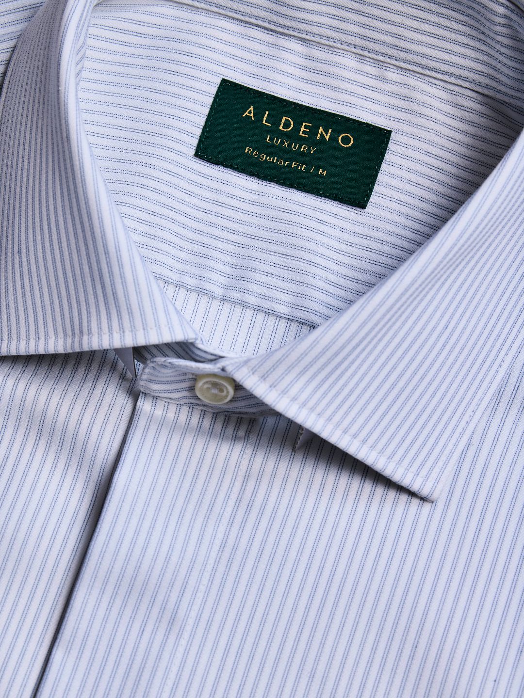 Regular Fit White Cotton Formal Shirt for Men (ANZOR)