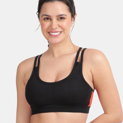 Envie Padded Non-Wired Full Coverage Sports Bra