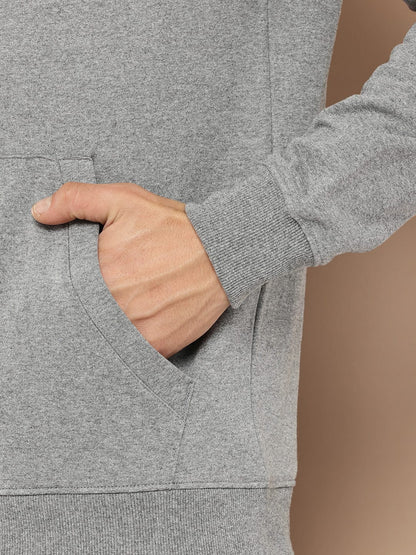 RECYCLED FLEECE HOODIE
