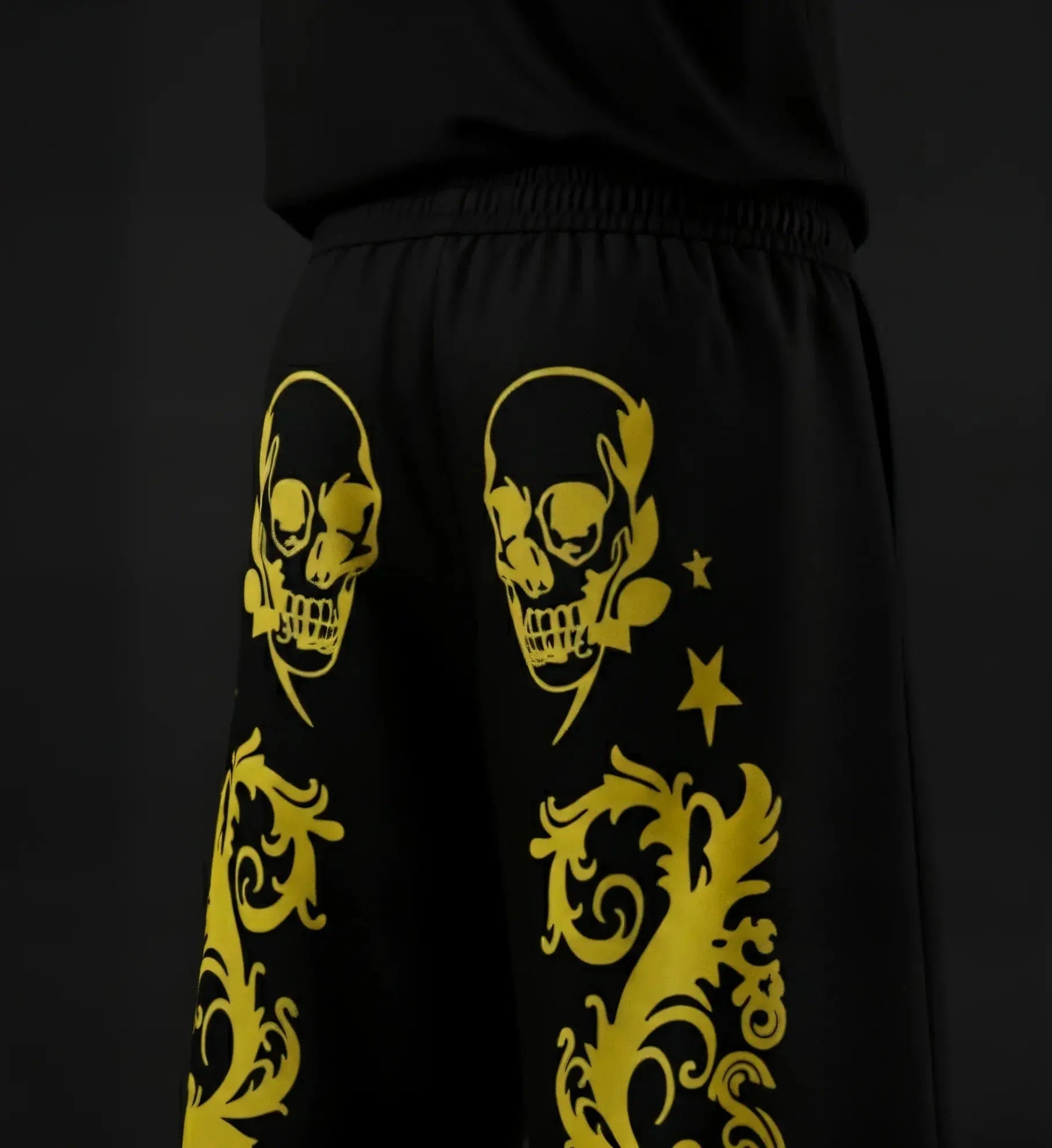 Ghoulstep Unisex French Terry Pants Boozee