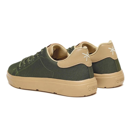 Classic Olive Sneakers for Men Plaeto