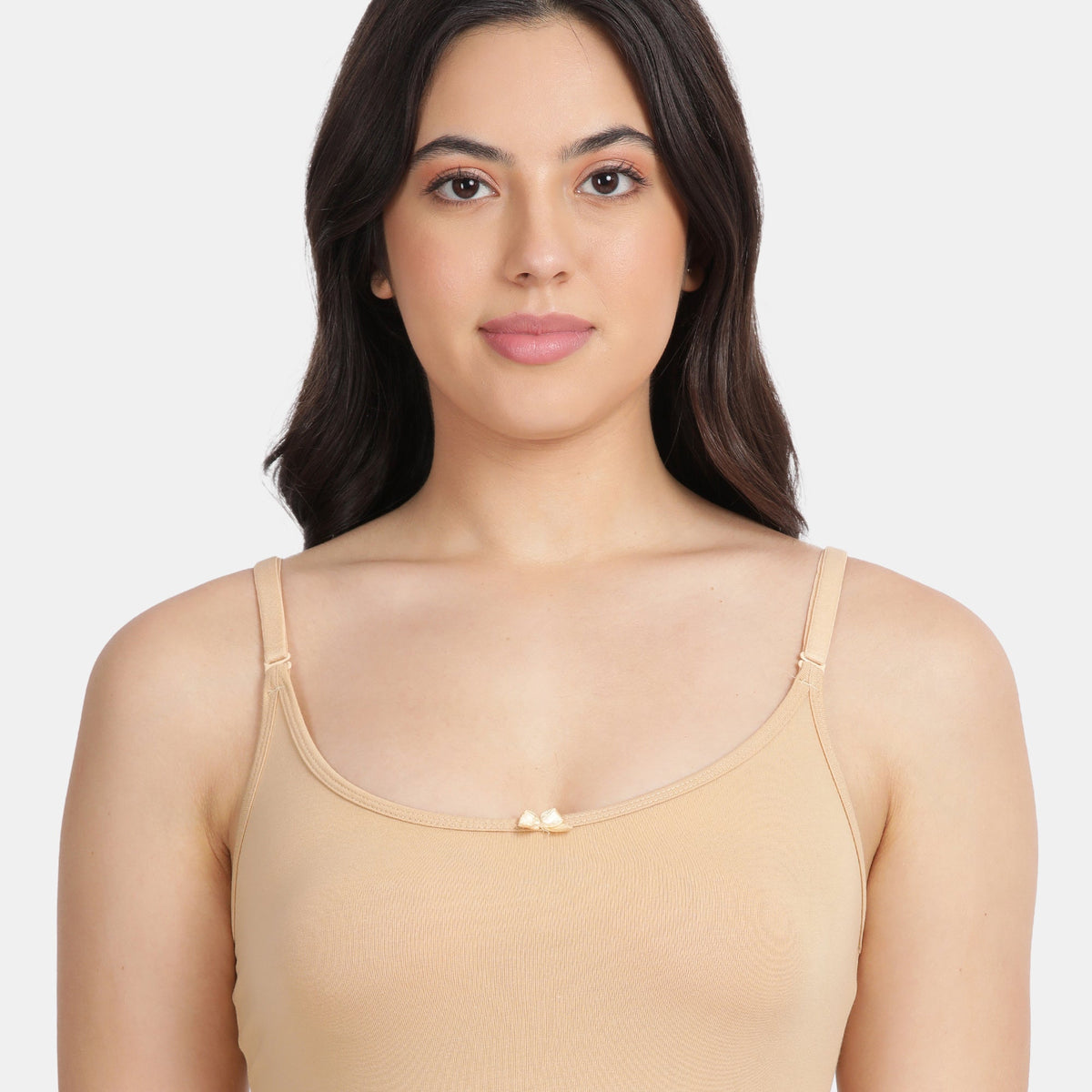 Envie Relaxed Fit Scoop Neck Short Length Camisole