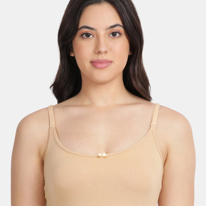 Envie Relaxed Fit Scoop Neck Short Length Camisole