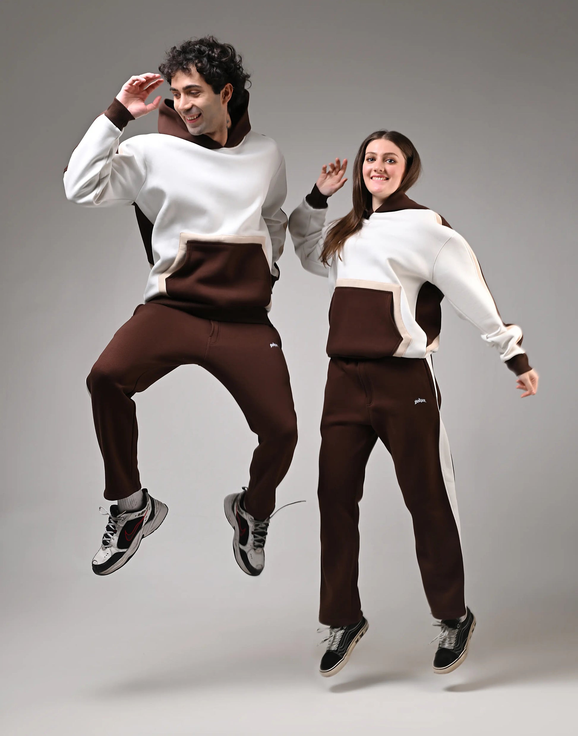 Unisex Winter Brown Co-ord Set Boozee