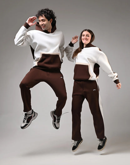 Unisex Winter Brown Co-ord Set Boozee
