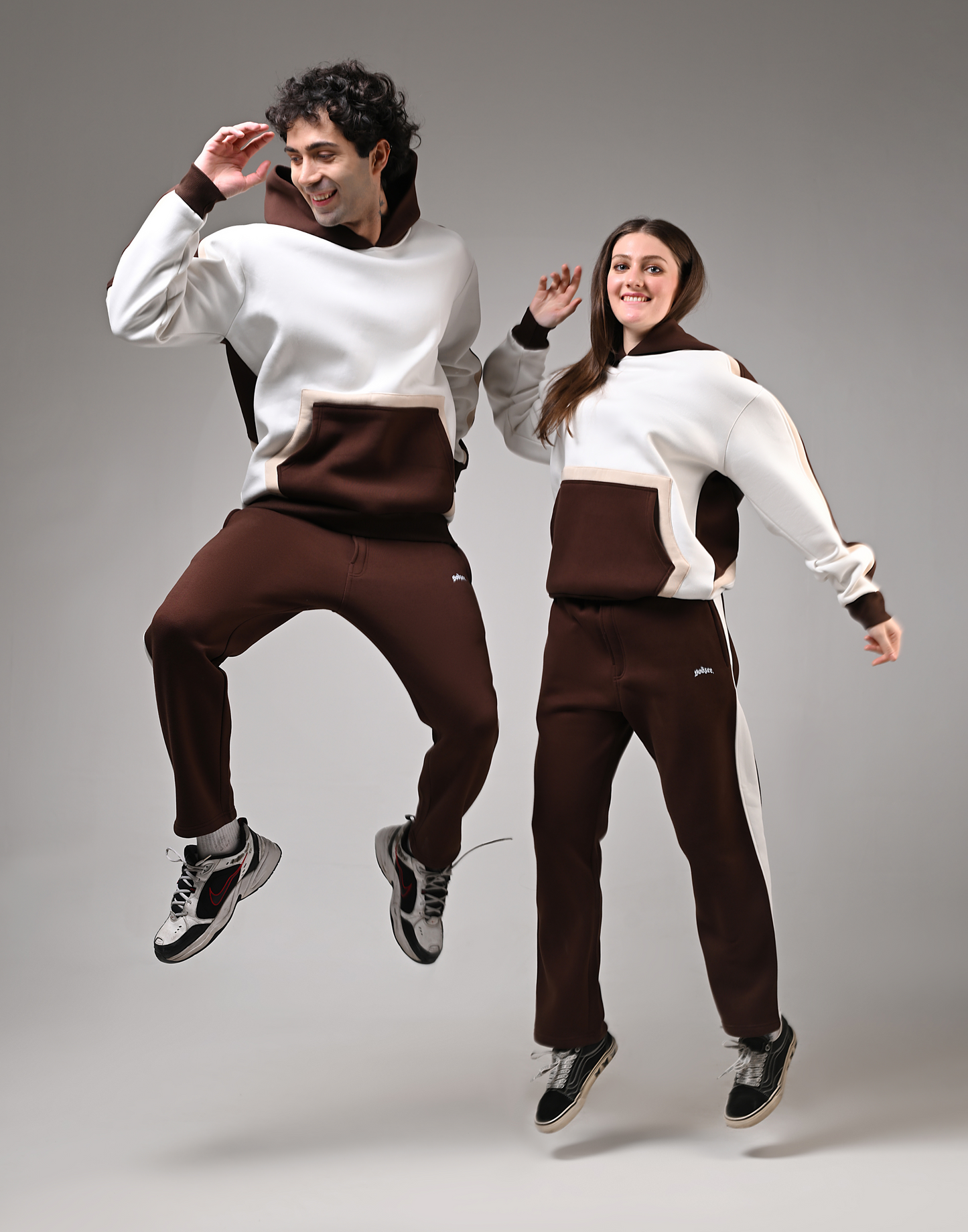 Unisex Winter Brown Co-ord Set