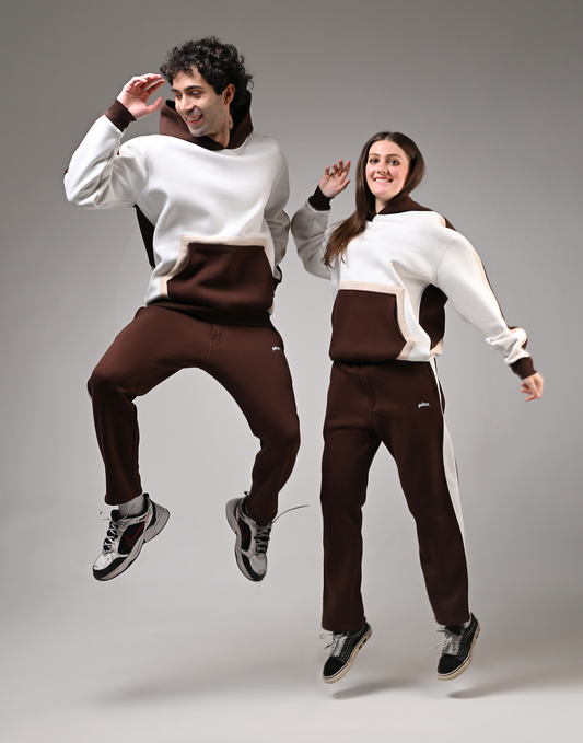 Unisex Winter Brown Co-ord Set