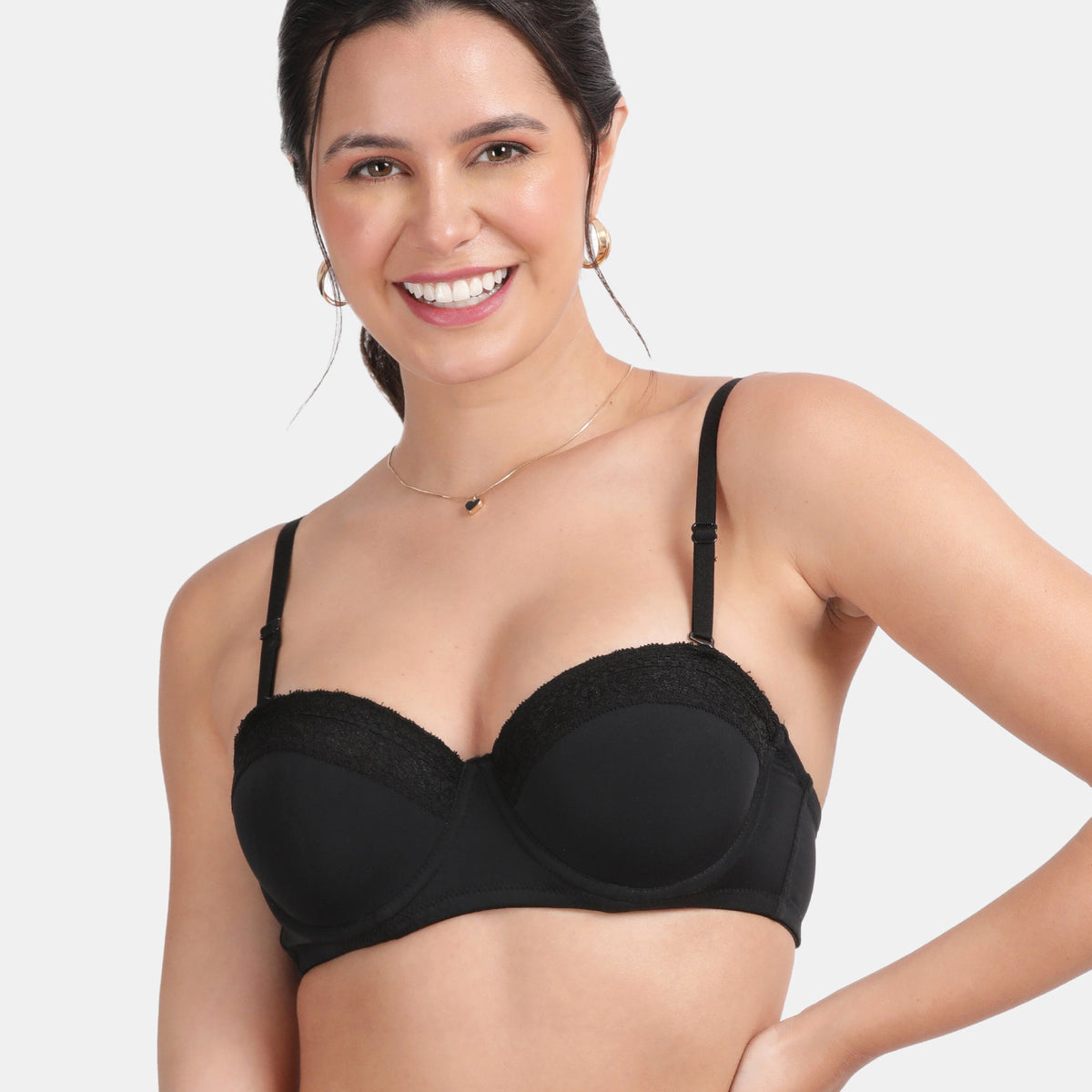 Envie Padded Wired Medium Coverage Push-Up Bra