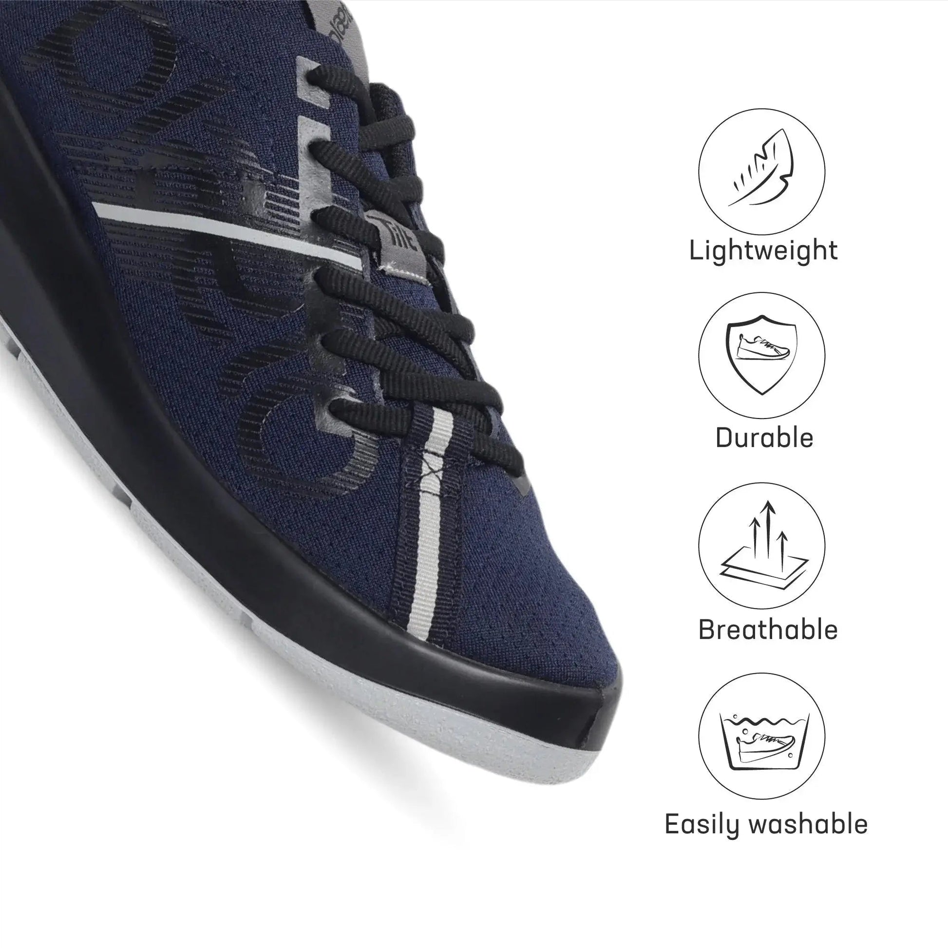 Men's Slam 2.0 Navy Training Shoes Plaeto