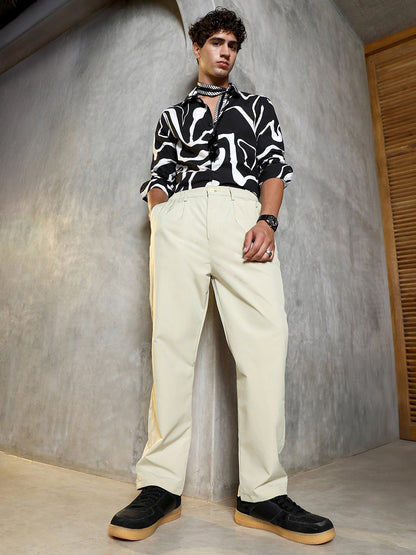 Lightweight - Pleated Parachute Trousers