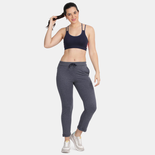 Envie Regular Fit Ankle Length Track Pant