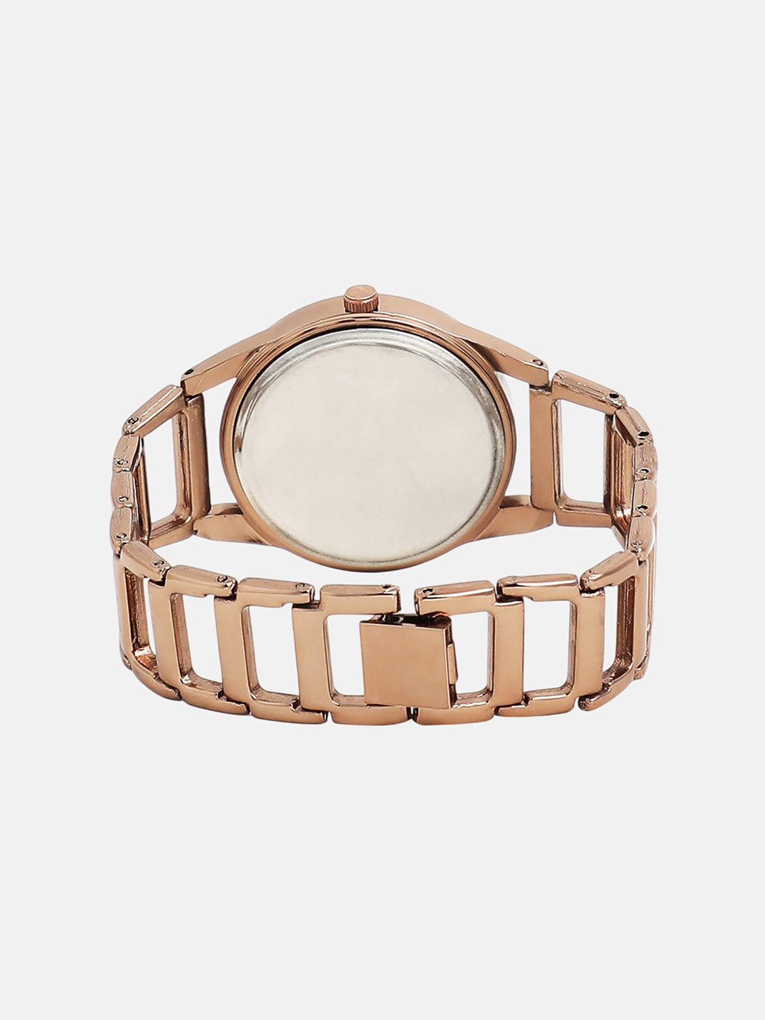 The Fetter Round Watch - Umber Brown