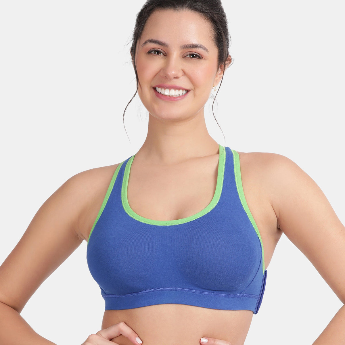 Envie Padded Non-Wired Full Coverage Sports Bra